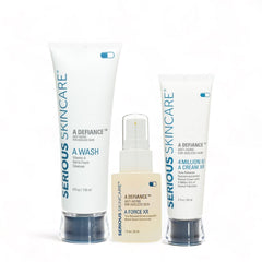 Serious Skincare Retinol Serum Concentrate pump bottle for smoother skin.