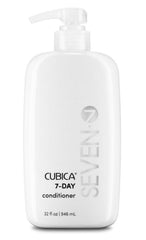 SEVEN Cubica 7-DAY conditioner bottle front view for detangling and hydration.