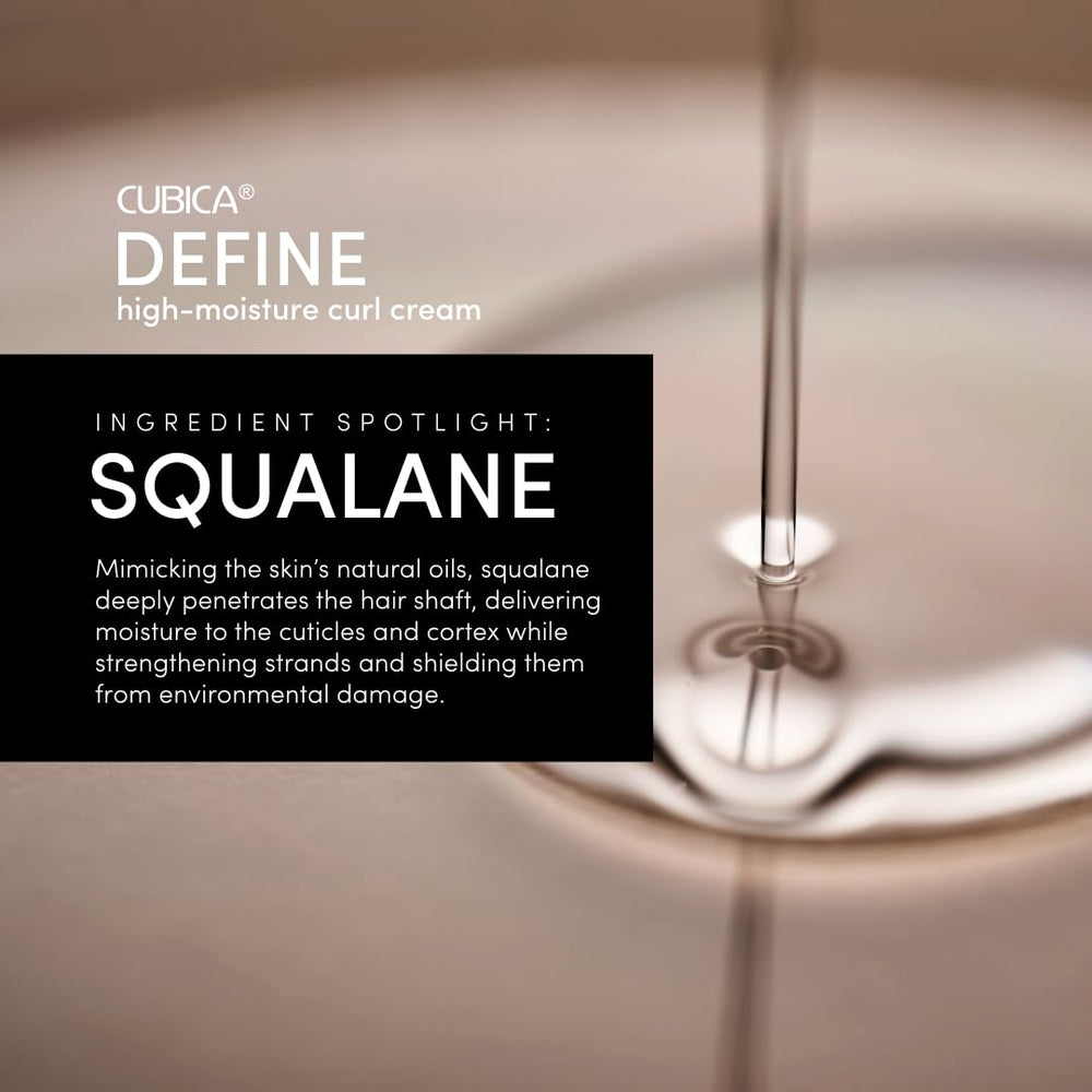 SEVEN Cubica Define daily-use cream for moisturized, soft curls