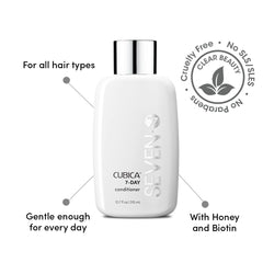 SEVEN Cubica conditioner with shea butter and Pro Vitamin B5 ingredients