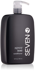 SEVEN Kente Bond conditioner bottle front, anti-frizz nourishment for daily hair care