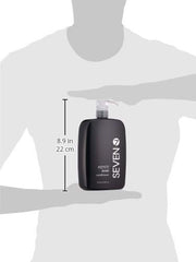 SEVEN Kente Bond conditioner in shower, ready for quick post-wash routine