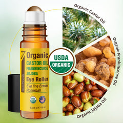 Seven Minerals frankincense and jojoba blend for hydration and vitality