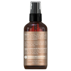 Seven Minerals magnesium spray USA-made bottle on shelf signals trusted chemical-free care.