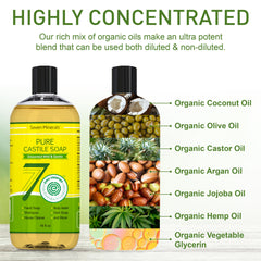 Eco-friendly palm oil-free labeling signals wildlife-friendly choice for your soap.