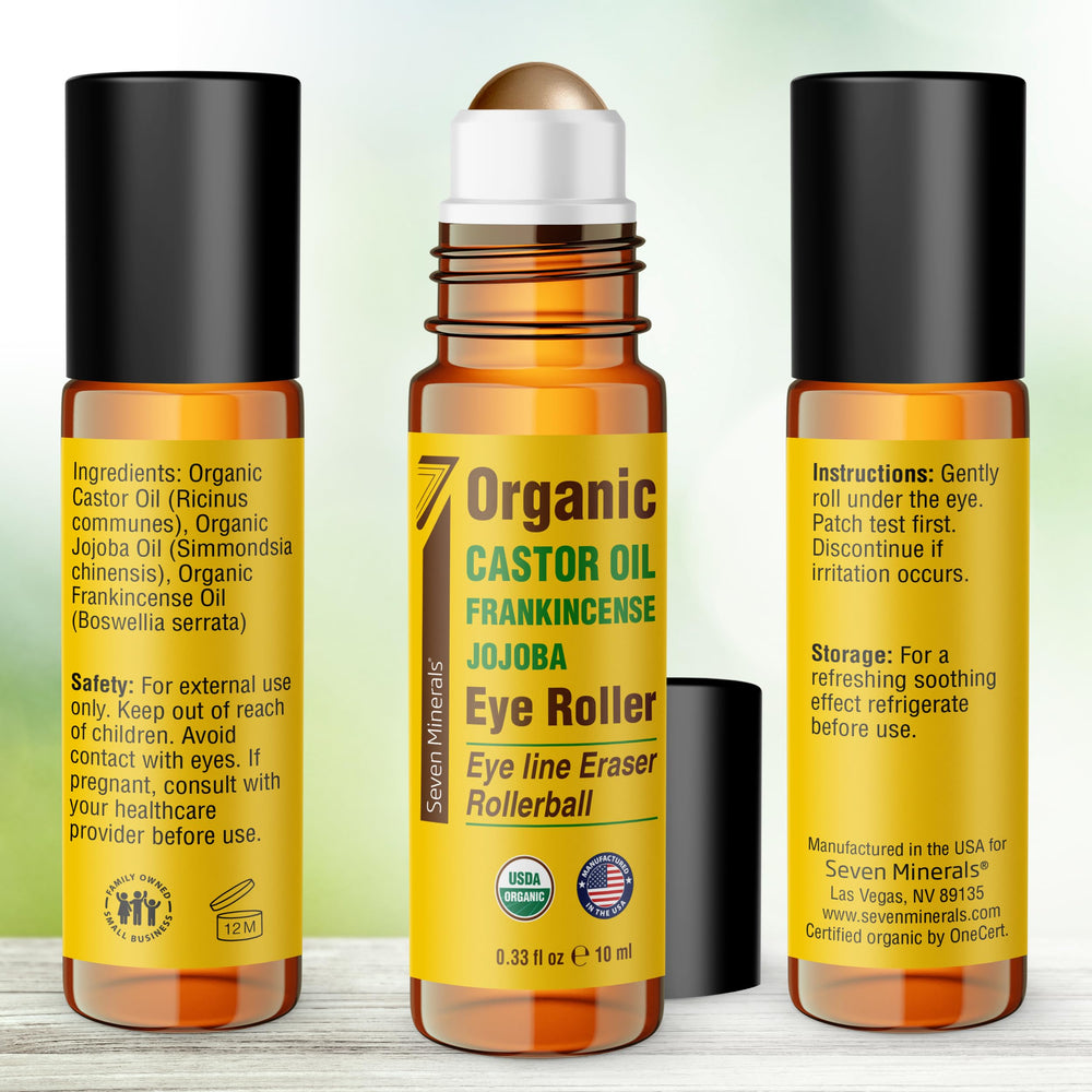 Seven Minerals roll-on fits easily in your bag for on-the-go use