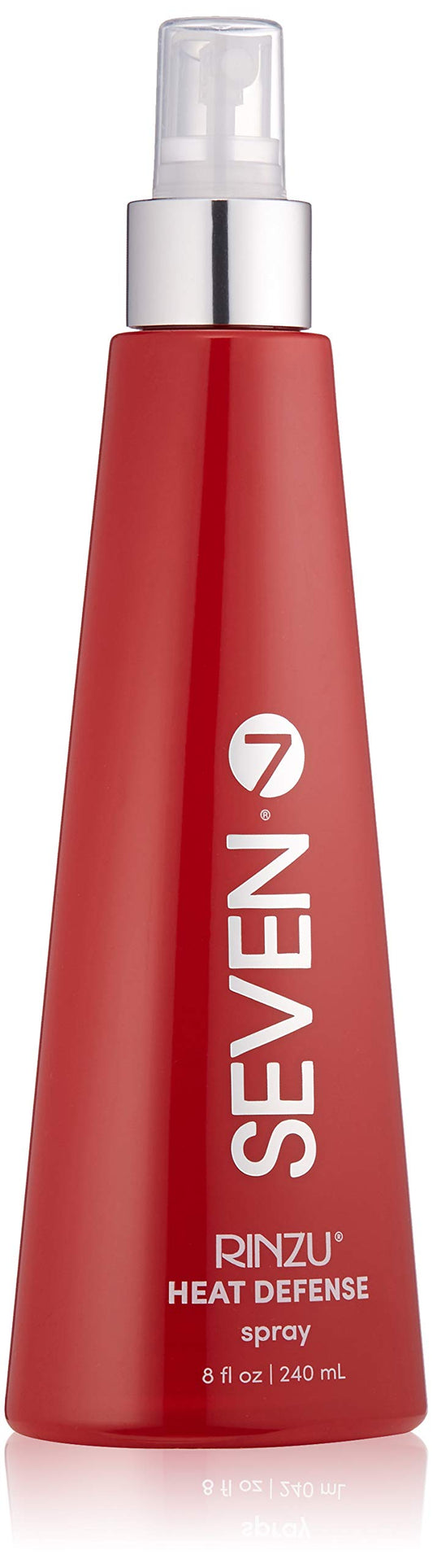SEVEN RINZU bottle front showing heat protection