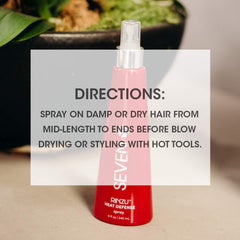 SEVEN RINZU shine and volume enhancement