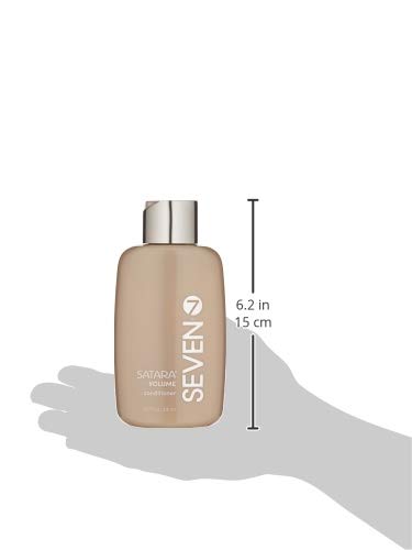 Fine hair with added bounce after SEVEN Satara conditioner