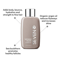 Pro Vitamin B5 detail in SEVEN Satara conditioner