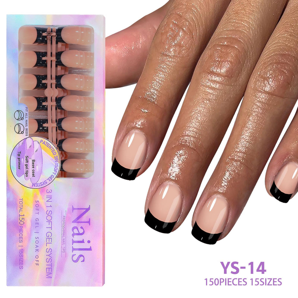 Sevgob gel nail tips use UV cure technology for fast set.