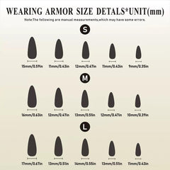 Sevgob nails being applied on natural nails for simple at home manicure