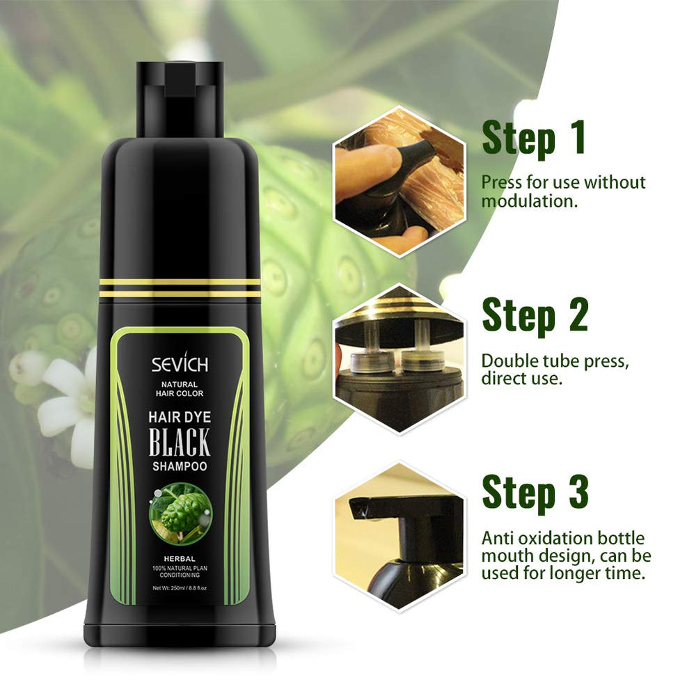 SEVICH Shampoo lather demonstrates a quick five-minute home routine.