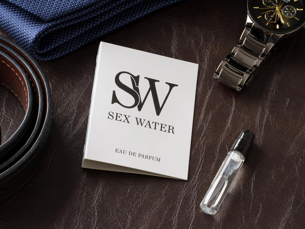 Sex Water bergamot top-notes offer a crisp, energizing opening.
