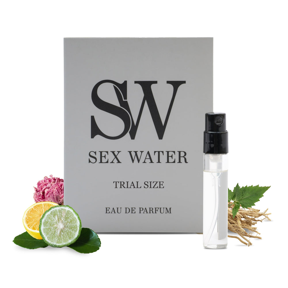 Sex Water cologne travel 2ml spray for on-the-go freshness.