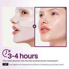 SEYOU L essence absorption close-up shows hydration uptake.