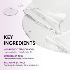 SEYOU L hydrolyzed collagen 83% emphasizes lasting hydration.