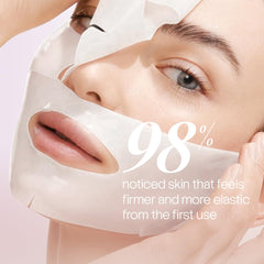 SEYOU L Collagen Jelly Mask sheet ready for easy at-home application.