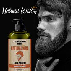 SFC Natural King bottle-front displays label focused on Batana Oil benefits for hair strength.