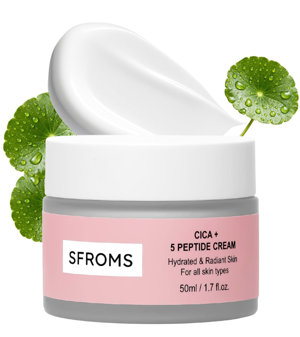SFROMS Cica Exosome cream bottle soothing sensitive skin