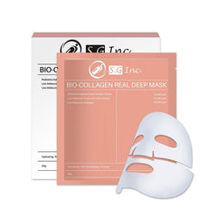 SG Inc Bio-Collagen Real Deep Mask sheet in gel form for overnight hydration