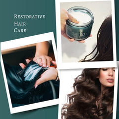 SH-RD Hair Mask rich cream texture that nourishes without weighing hair down