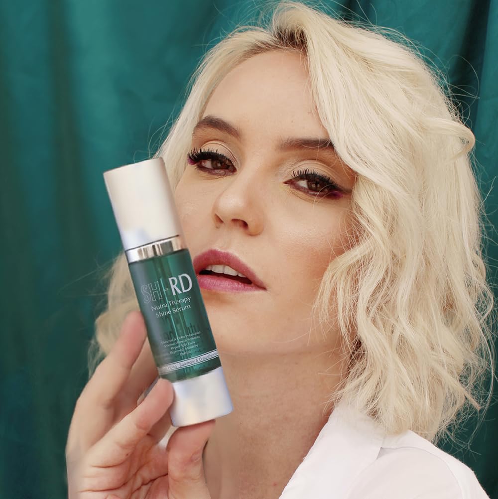 SH-RD Nutra-Therapy Shine Serum with floral scent enhances daily routine