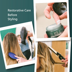 SH-RD Protein Cream after styling for smoother ends