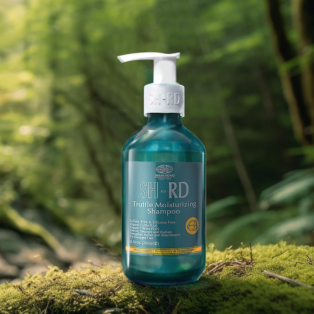 SH-RD Truffle Moisturizing Shampoo sulfate-free formula preserves color-treated hair