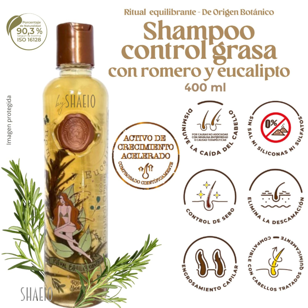 SHAEIO Ritual Botanico Kit2 PLEX treatment for damaged hair restores strength.