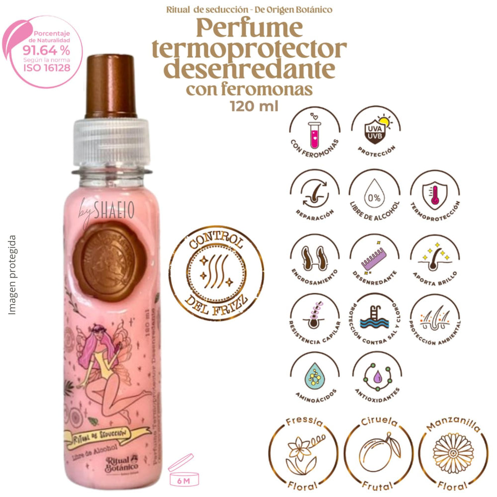 SHAEIO Ritual Botanico pheromone perfume drops with playful scent.