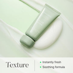 Shaishaishai Aloe PDRN Cooling Cream hydration droplets illustrating moisture boost