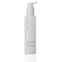 Shani Darden Cleansing Serum Face Wash bottle pump for easy daily cleansing and makeup removal.