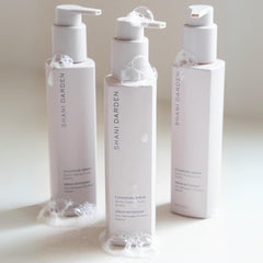Shani Darden Cleansing Serum Face Wash cruelty-free label underscoring ethical skincare.