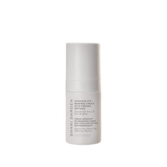 SHANI DARDEN Intensive Eye Renewal Cream bottle closeup showing luxe texture and hydration.
