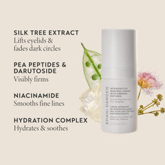 SHANI DARDEN Intensive Eye Renewal Cream packaging shot highlighting vegan, cruelty-free formula.