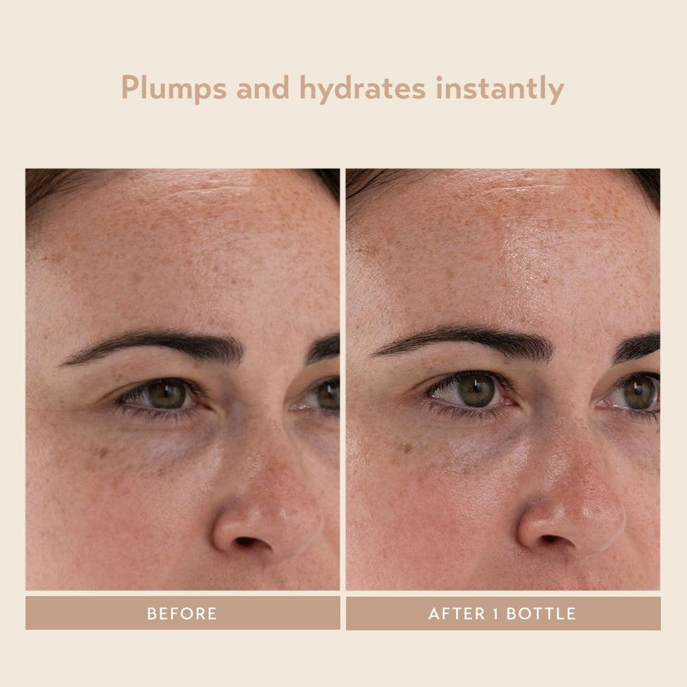 SHANI DARDEN Moisture Boost Serum being applied as part of morning routine