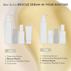 Shani Darden Rescue Serum night routine inclusion for even tone