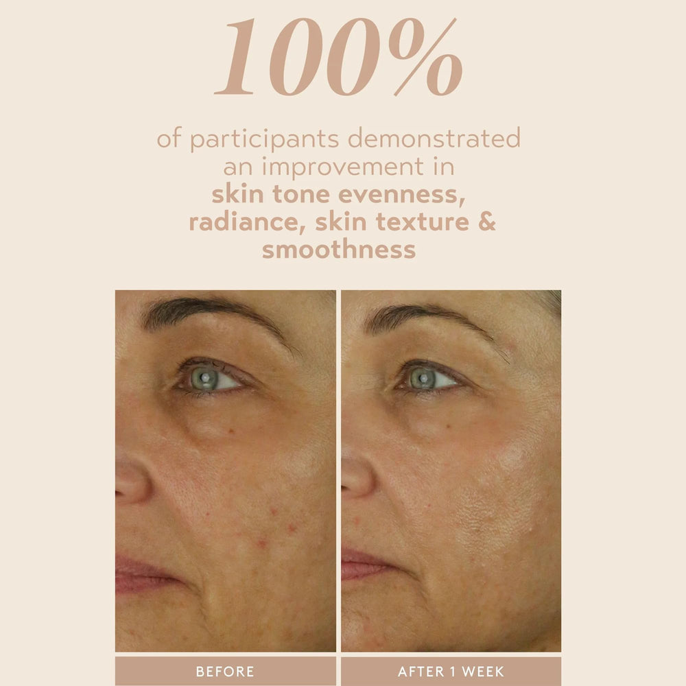 Creamy SHANI DARDEN Retinol Reform swirled on the hand to show texture