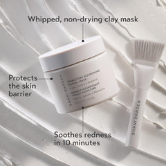 SHANI DARDEN Signature Nourishing Facial Mask jar and spoon for easy, mess-free application