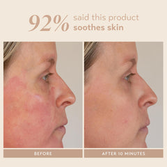 SHANI DARDEN Signature Nourishing Facial Mask triple-tea complex benefits close-up