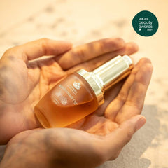 Shankara Kumkumadi Oil with 32 flowers for deep nourishment and glow