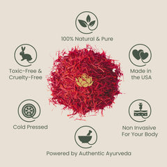 Shankara Kumkumadi Oil vegan and cruelty-free for clean beauty