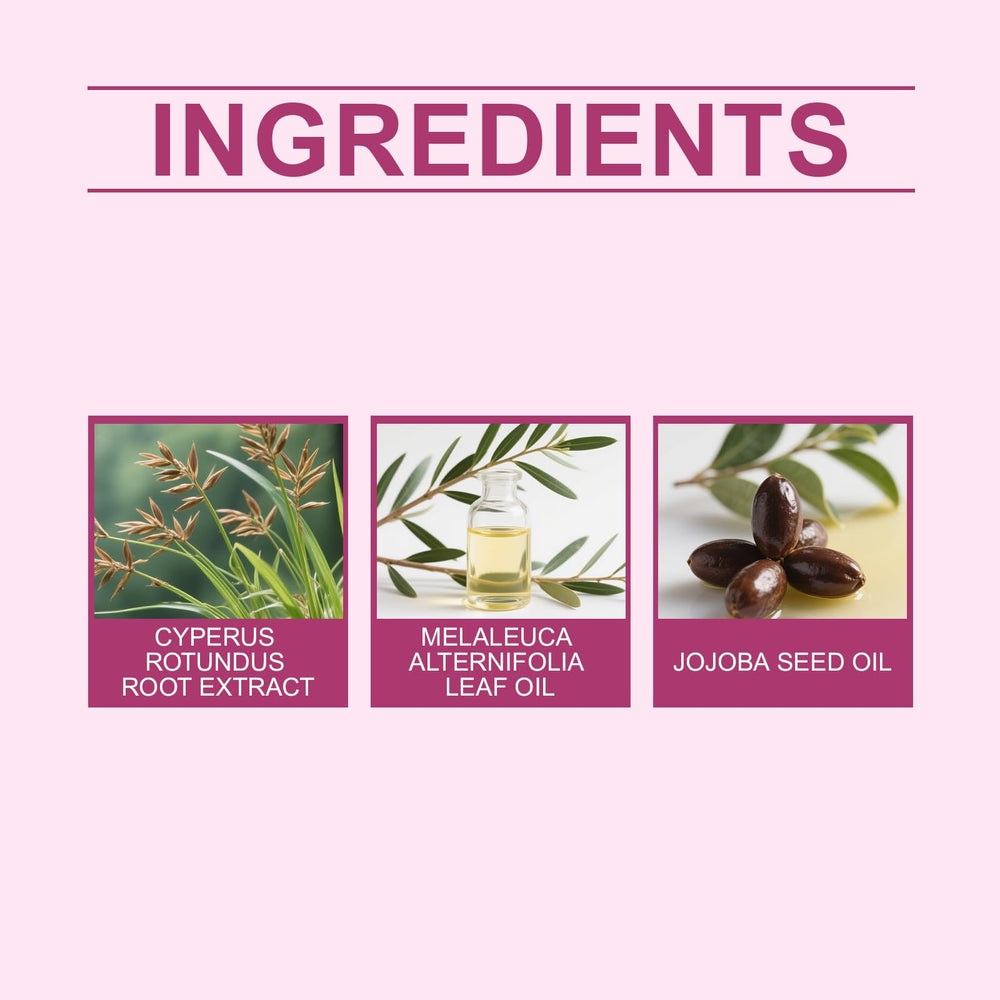 SHAOMABA Cyperus Rotundus oil body care for hydration and everyday comfort.