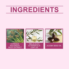 SHAOMABA Cyperus Rotundus oil body care for hydration and everyday comfort.