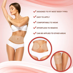 Shape and Tone easy-to-use wrap worn at home or on the go.