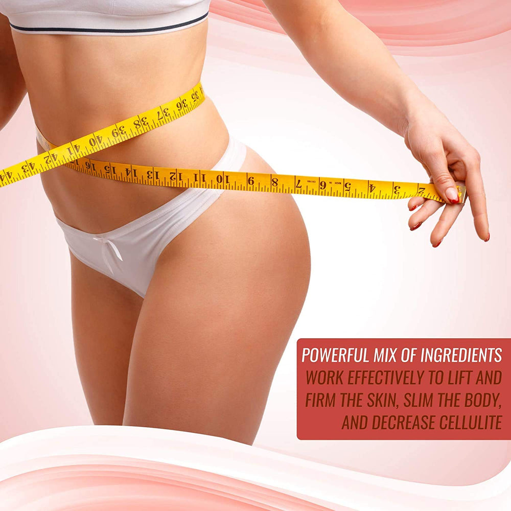 Shape and Tone versatile wrap can target arms, legs, and hips.