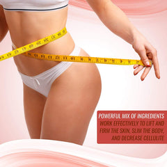 Shape and Tone versatile wrap can target arms, legs, and hips.