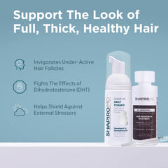 Shapiro MD natural DHT fighters blend supports scalp health