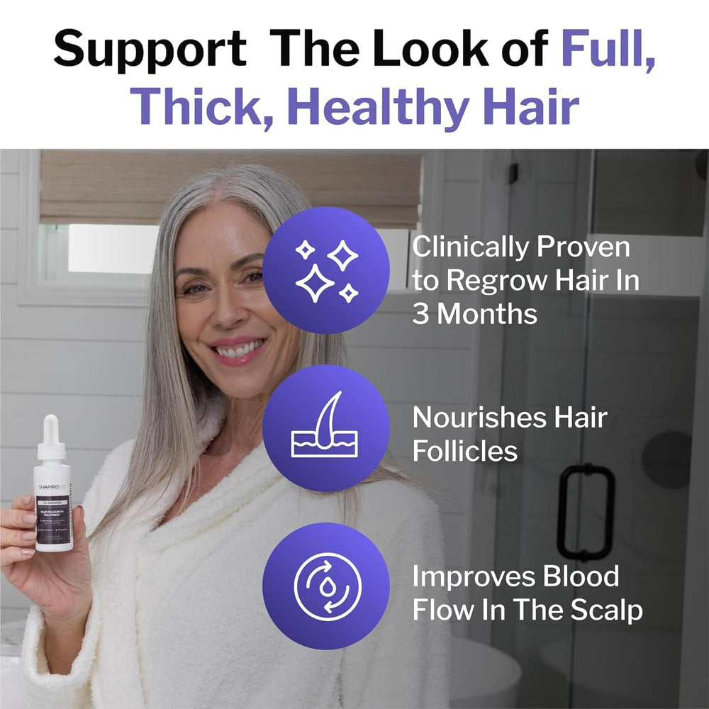 Shapiro MD formula close-up highlights saw palmetto, EGCG, caffeine derivative.
